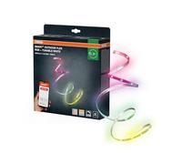 OSRAM SMART+ Zigbee tiras LED flexibles exterior RGBW regulables, transparentes de silicona, IP65, para terraza y balcón