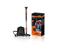 OSRAM SNOWbrush 010, 4 en 1, pala, rascador de hielo, limpiacristales