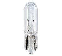 OSRAM Spain 2722-02B Lámpara Original W2X4, 6D 12V 2W, Set de 2, Set de 2