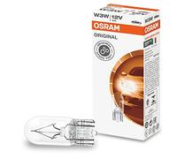 Osram Spain 2821 Lámpara Original W3W 12V 3W W2, 1X9, 5D