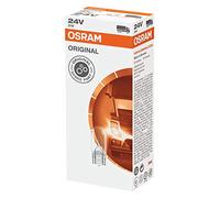 OSRAM Spain 2840 Lámpara Original 2840 W2,1x9,5d 24V 2W, Set de 10