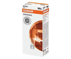 OSRAM Spain 2840 Lámpara Original 2840 W2,1x9,5d 24V 2W, Set de 10