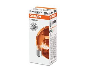 Osram Spain 5637 Lámpara Halogen Original 5637 BA15s 24V 10V R10W