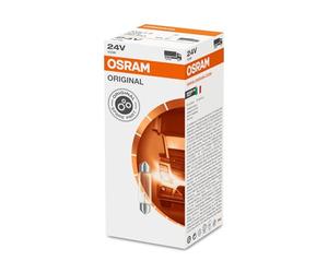 OSRAM Spain 6429 Lámpara Original 6429 SV8, 5-8 24V 10W