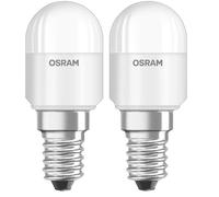 OSRAM Special T26 Bombilla LED E14, 2,30W, Equivalente a, Ángulo de radiación 160 °, 6500 K, Reemplazo de 20W, 1 Unidad (Paquete de 2)