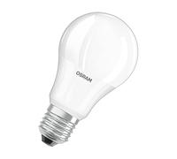 OSRAM STAR+ LED Lampe mit E27 Sockel, Warmweiss(2700K), 9W, mit Dämmerungssensor, klassische Birnenform, Ersatz für 60W-Glühbirne, matt, LED DAYLIGHT SENSOR CLASSIC A