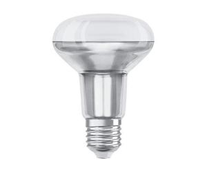 OSRAM Star R80 Bombilla LED reflectora, Casquillo E27, 2700 K, 9,10W, Equivalente a 100W, 9.1 W, Blanco cálido, 1 Unidad (Paquete de 1)