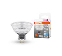 OSRAM Star Reflector LED para casquillo GU5.3, cristal transparente, blanco frío (4000 K), 210 lúmenes, repuesto para bombillas convencionales de 20 W, no regulable, 1 unidad