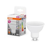 OSRAM LED STAR PAR16 Bombilla Reflectora, Casquillo GU10, 4.5W Equivalente a 45W , Blanco Caliente