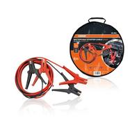 OSRAM Starter Cable 200A, Cables de Arranque para Motores de Gasolina, 6/12V, OSC101, Cable de Puente para Motores ≤2,0L, Aluminio Recubierto de Cobre, 3m
