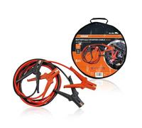 OSRAM Starter Cable 300A, Cables de Arranque para Motores de Gasolina y diésel, 6/12V, OSC160, Cable de Puente para Motores ≤3,5L, Aluminio Recubierto de Cobre, 3m