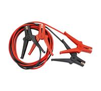 OSRAM STARTER CABLE 200A, Cables de arranque para motores de gasolina, 6/12V, OSC101, Cable de puente para motores ≤2,0L, Aluminio recubierto de cobre, 3m