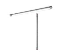 OSRAM Submarine luminaria estanca interconectable 150 cm, gris, IP65, para garajes y sótanos