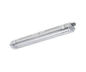 OSRAM SUBMARINE® NATURE LOOP Luminaria para ambientes húmedos con tubo LED, blanco, 14W, 1600lm, blanco frío, resistente al polvo y a chorros de agua, 40.000 horas, sensor de luz y movimiento