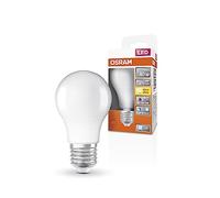 OSRAM SUPERSTAR+ CLASSIC A 40 FR LED-Lampe mit Sockel E27, Kolbenform, 4,9W, 470lm, 2700K, warmweißes Licht, stark reduzierter Blauanteil, geringere Augenbelastung, sehr geringer Energieverbrauch
