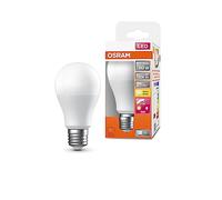 OSRAM Lámpara LED SUPERSTAR+ CLASSIC A 60 FR, casquillo E27, forma de bombilla, 8,8W, 806lm, 2700K, luz blanca cálida, muy bajo consumo, larga duración, sensor de movimiento, apagado automático