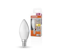 OSRAM Lámpara LED SUPERSTAR+ CLASSIC B 25 FR, casquillo E14, forma minivela, 2,8 W, 245 lm, 2700 K, luz blanca cálida, componente azul muy reducido, fatiga visual reducida, consumo energía muy bajo