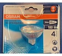 OSRAM SuperStar DECOSTAR 51 Lámpara Halógena 12V 14W=20W GU5,3 Regulable