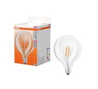 OSRAM Lámpara LED regulable Superstar con una reproducción cromática especialmente alta (CRI90), E27 base, Óptica de filamentos ,Blanco frío (4000K), 1521 Lumen, sustituto de 100W-iluminante 1-paquete