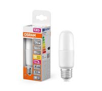 OSRAM Lámpara LED regulable Superstar con una reproducción cromática especialmente alta (CRI90), E27 base, óptica mate ,Blanco cálido (2700K), 1000 Lumen, sustituto de 75W-iluminante 1-paquete