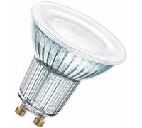 OSRAM SUPERSTAR PAR16 Bombilla LED reflectora, Casquillo GU10, 2700 K, 8,30W, Equivalente a 80W, Blanco cálido, Un solo paquete