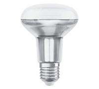 Osram Superstar R80 Bombilla LED reflectora, Casquillo E27, 2700 K, 4.3 W, Equivalente a 60W, Blanco cálido, 1 Unidad (Paquete de 1)