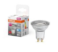 OSRAM Lámpara reflectora Superstar, GU10 base, vidrio transparente ,Blanco frío (4000K), 230 Lumen, sustituto de 35W-iluminante 1-paquete