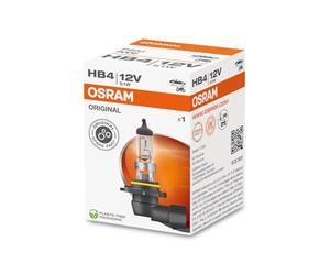 OSRAM Sylvania Original 12V HB4 Lámpara Standard Halógena de Faros