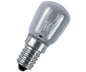 OSRAM T26 Bombilla Incandescente, E14, 25 watts, Trasparente, 1 Unidad