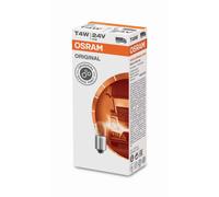 OSRAM T4W 24V Bombilla De Luz Intermitente BA9s 3930 Lámpara De Coche