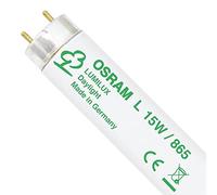 Osram L 15 lámpara fluorescente 15 W G13 Luz fría