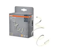 OSRAM Tira LED FLEX COB 1.5M, amarilla, 8W, 600lm, luz blanca cálida, tecnología COB, distribución homogénea de la luz, larga duración, fácil instalación, para interior, IP20, 3000K