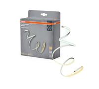 OSRAM Tira LED FLEX COB 5M, amarilla, 22W, 1750lm, luz blanca cálida, tecnología COB, distribución homogénea de la luz, larga duración, fácil instalación, para interior, IP20, 3000K