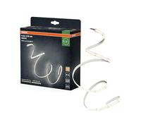 OSRAM Tira LED FLEX COB OUTDOOR 5M, blanca, 22W, 800lm, luz blanca cálida, tecnología COB, distribución homogénea de la luz, larga duración, fácil instalación, para interior, IP44, 3000K