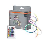OSRAM Tira LED NEON FLEX 2M, blanca, 4,7W, 45lm, control de color RGB, distribución homogénea de la luz, puerto USB, larga duración, fácil instalación, para interior, IP20