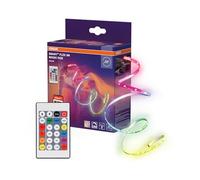 OSRAM Tira LED SMART+ WIFI FLEX 3M, blanca, 15W, 350lm, regulable, efecto Magic RGB dinámico, elección individual del color de la luz, control mediante app, larga duración, fácil instalación, IP20