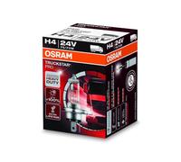 Bombilla halógena OSRAM H4 Truckstar Pro NextGen 24V, 75/70W