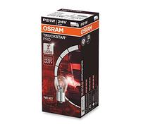 OSRAM TRUCKSTAR PRO P21W, lámpara de señalización halógena, 7511TSP, lámpara para camión de 24 V, caja plegable (10 lámparas)