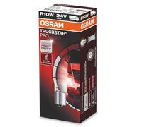 10x Bombilla BA15s 5637TSP OSRAM para RENAULT TRUCKS MERCEDES-BENZ MAN IVECO DAF