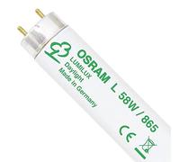 Osram - Tubo Fluorescente Trifosforo 58W 865 Luz Fria Osram