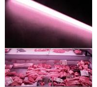 Osram - Tubo LED 120cm 11,6W ADoceVoltios con temperatura de color 3300K para iluminación de carne en carnicerías, luminosidad 1100lm y duración 50000 horas