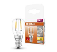 Osram Tubo LED de filamento E14 transparente de 1,3 W (10 W)