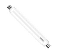 Tubo Led Osram Linolite S19 9 W Equivalente A 60 W Blanco Cálido