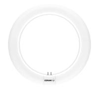 Tubo LED T9 de Osram, luz blanca diurna (6500 K), 1320 lúmenes, repuesto para tubos fluorescentes convencionales de 12 W y T9 [clase energética E]