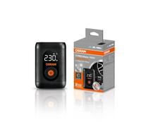 OSRAM TYREinflate 1600 ESSENTIAL, Inflador de Neumáticos Digital Recargable e Inalámbrico, Infla Neumáticos en 6 Minutos, Manguera Flexible de 20 cm
