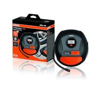 OSRAM TYREinflate 400, inflador de neumáticos Digital, Cable de alimentación Enrollable, conexión a la Red eléctrica a través de la Toma de 12 V del Coche, inflado de neumáticos en 3,5 Minutos