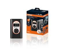 OSRAM TYREinflate 4000, compresor de neumáticos Recargable e inalámbrico, 12V compresor de Aire Digital programable con Parada automática y luz LED, inflado de neumáticos en 3,5 min.