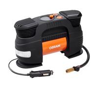 OSRAM TYREinflate 830, inflador de neumáticos para vehículos Grandes, inflador Digital de con Parada automática y luz LED, válvula desinfladora, compresor portátil para neumáticos de automóviles