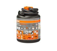 OSRAM TYREseal ESSENTIAL Botella de repuesto para el sellador de neumáticos original, fabricado según las especificaciones del equipo original, repara pinchazos de hasta 6 mm