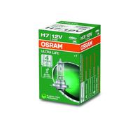 Bombilla halógena OSRAM H7 Ultra Life 12V, 55W